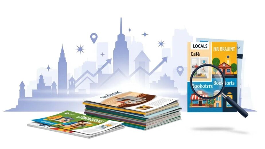Boost Your Brand with Local Brochure Printing